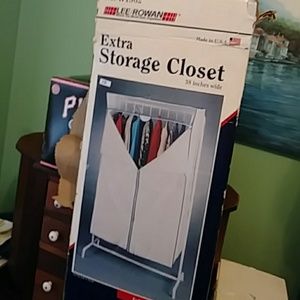 Extra storage closet